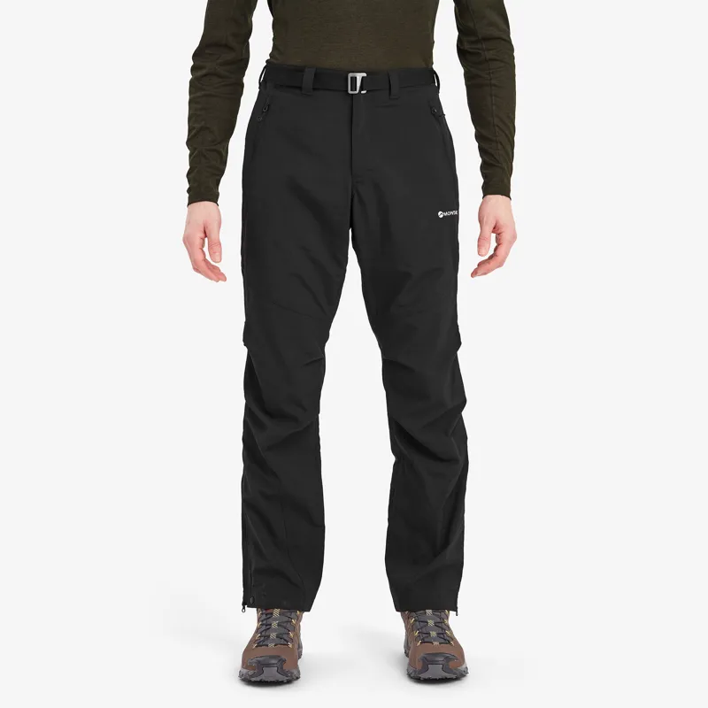 Montane Mens Terra Trousers - Long Leg - Black-1
